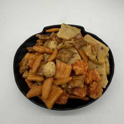 Crunchy Korean Rice Crackers Salty And Delicious Indulge in Salty