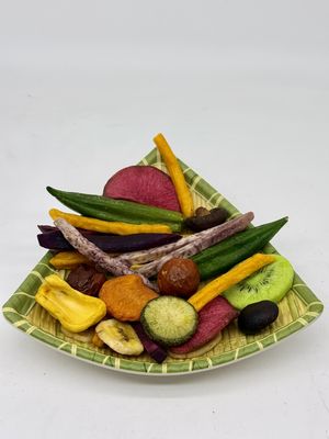 अच्छी कीमत सूखी सब्जियां बिना चीनी या संरक्षक के ऑनलाइन