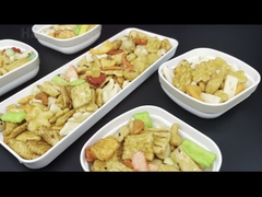 मिश्रित चावल पटाखे जापानी शैली अनाज नाश्ता रंगीन चावल पटाखा