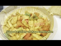 थोक स्नैक चीनी निर्माताओं में ओम फूला हुआ चावल खस्ता पटाखा