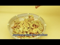 कोरियन फूड्स मिक्स्ड राइस क्रैकर्स एक्सोटिक ग्रेन स्नैक