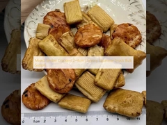 मिश्रित सेनबेई क्रैकर्स 2 ¢ 4 सेमी