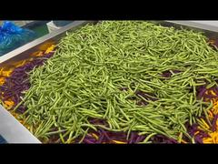 सूखी सब्जियां बिना चीनी या संरक्षक के